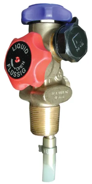 Doppelventil großkonisch Serie F201 20100082